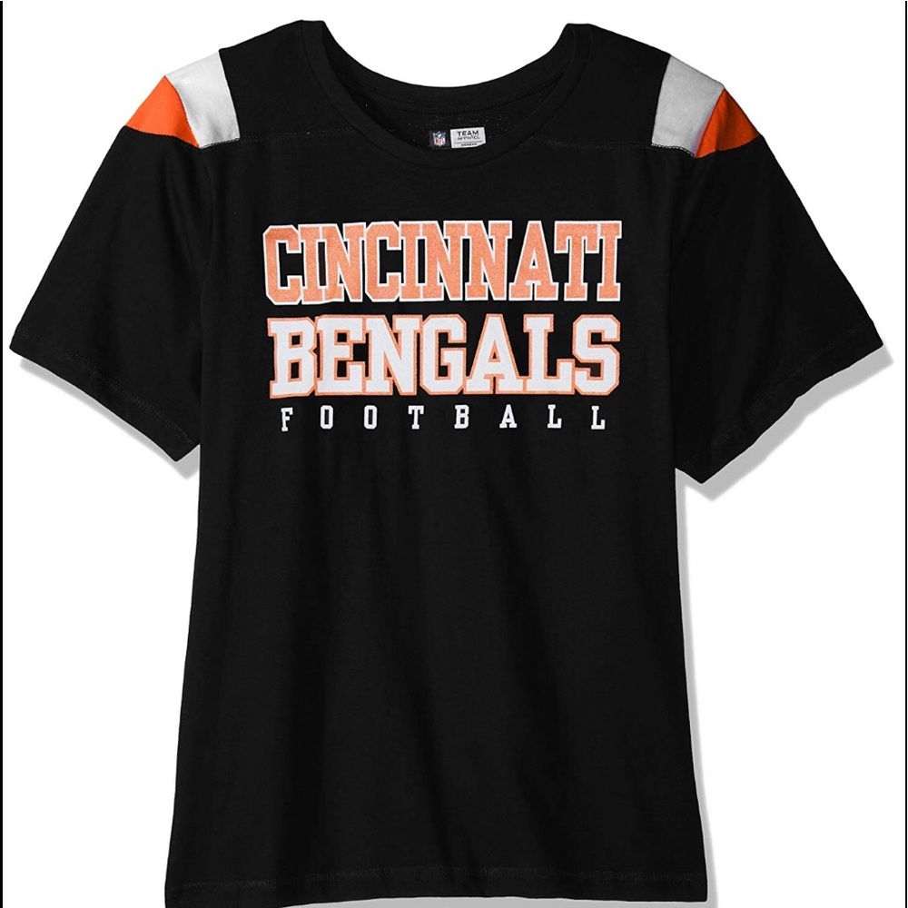 Cincinnati bengals plus size top